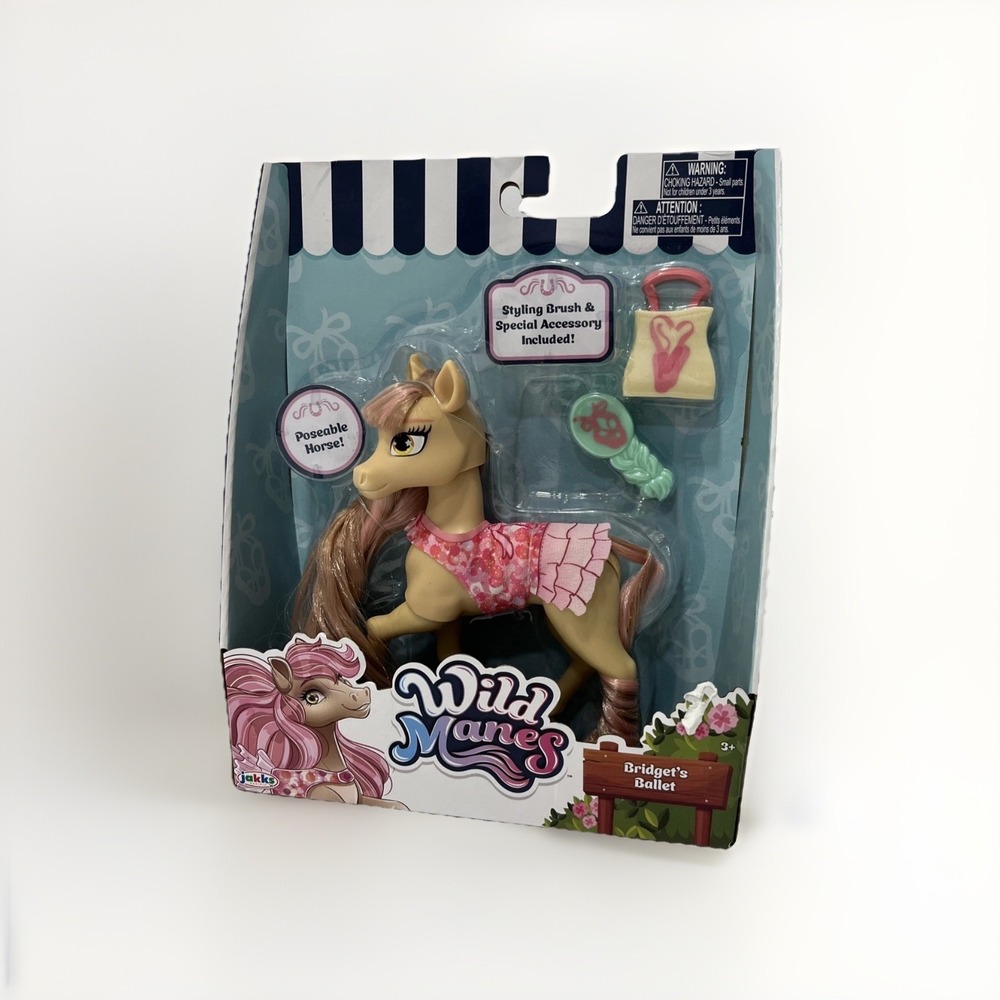 Wild Manes Bridget's Ballet BRAND NEW